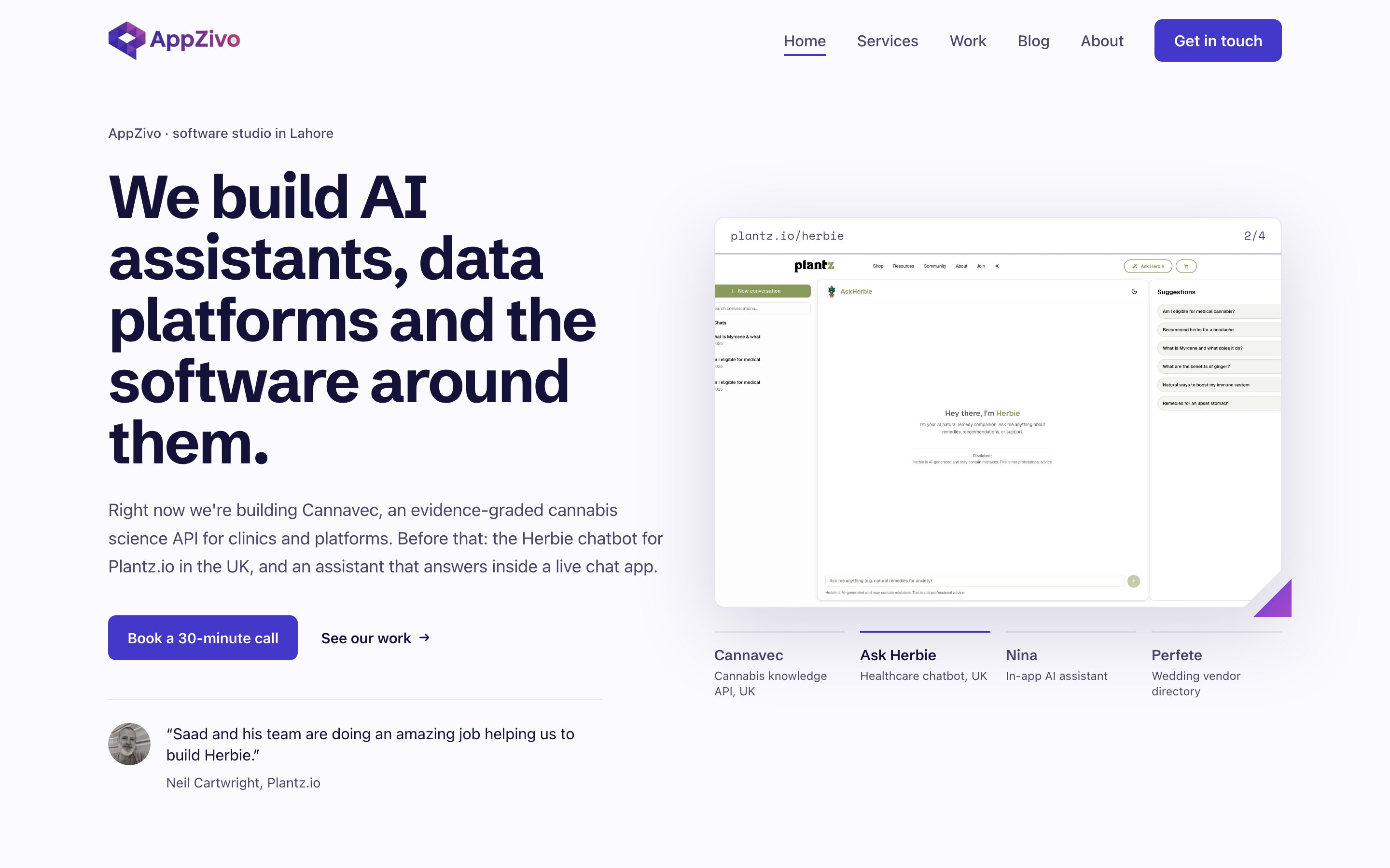 Appzivo Product and Engineering Studio