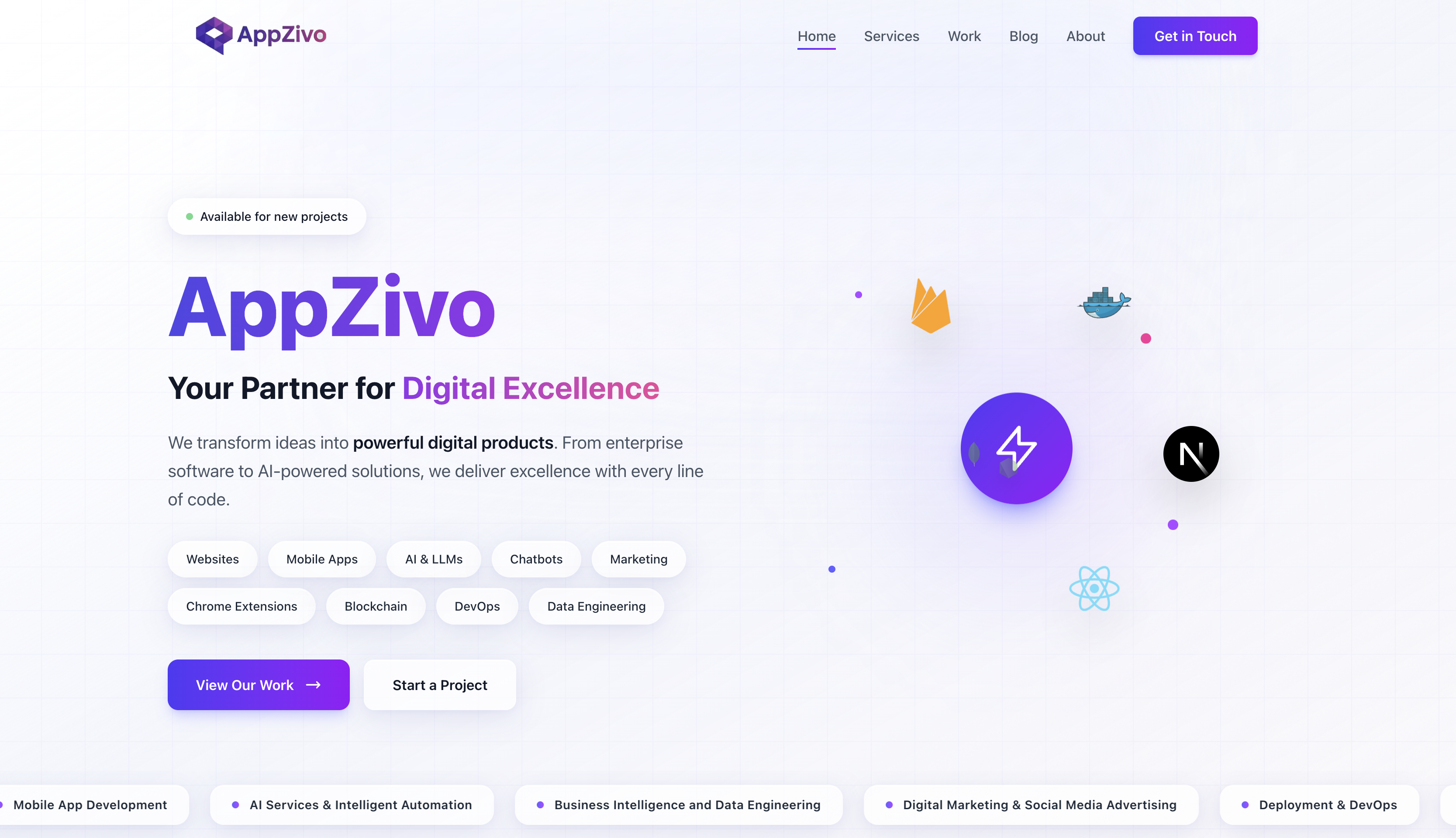 Appzivo Product and Engineering Studio